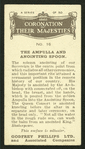 Ampulla & spoon.