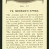 St. George's spurs.