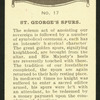 St. George's spurs.