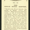 The King's Royal Sceptre.
