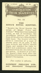 The King's Royal Sceptre.