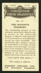 The Crowning Ceremony.