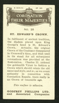 St. Edward's Crown.