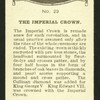 The Imperial Crown.