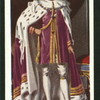 His Majesty in Coronation Robes.