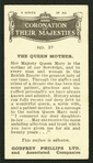The Queen Mother.