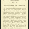 The Tower of London.