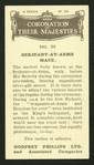 Sarjeant-at-Arms Mace.