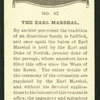 The Earl Marshal.