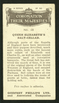 Queen Elizabeth's salt-cellar.