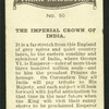 The Imperial Crown of India.