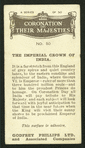 The Imperial Crown of India.
