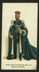 H.R.H. the Prince of Wales.