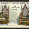 The Coronation Chairs.