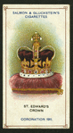 St. Edward's Crown.