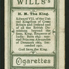 King Edward VII.