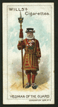 Yeoman of the Guard.