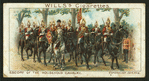 Escort of the Household Cavalry.