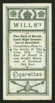 The Earl of Erroll.