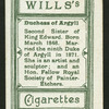 The Duchess of Argyll.