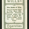 The Duke of Fife.