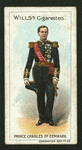 Prince Charles of Denmark.