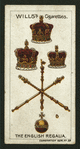 The English Regalia.