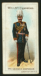 The German Emperor.
