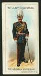 The German Emperor.