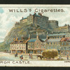 Edinburgh Castle.