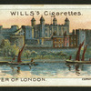 The Tower of London.