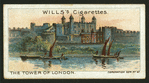 The Tower of London.