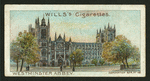 Westminster Abbey.