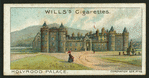 Holyrood Palace.