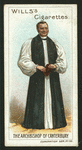 The Archbishop of Canterbury.