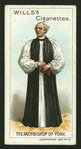 The Archbishop of York.