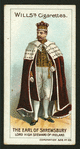 The Earl of Shrewsbury.