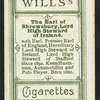 The Earl of Shrewsbury.