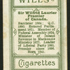 Sir Wilfrid Laurier.