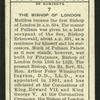 Bishop of London.