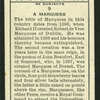 A Marquess.