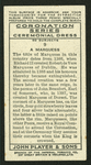 A Marquess.