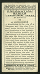 A Marchioness.