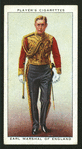 Earl Marshal of England.