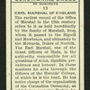 Earl Marshal of England.