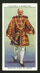 Garter King of Arms.