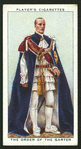 The Order of the Garter.