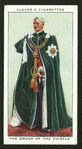 The Order of the Thistle.