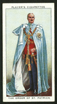 The Order of St. Patrick.