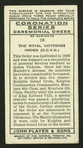 The Royal Victorian Order.